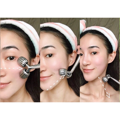 WellDerma Face Lifting Dark Silver Роликовый массажер
