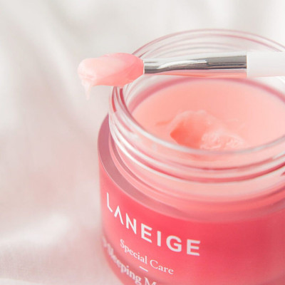 Laneige Lip Sleeping Mask ночная увлажняющая и питательная маска для губ 20 гр