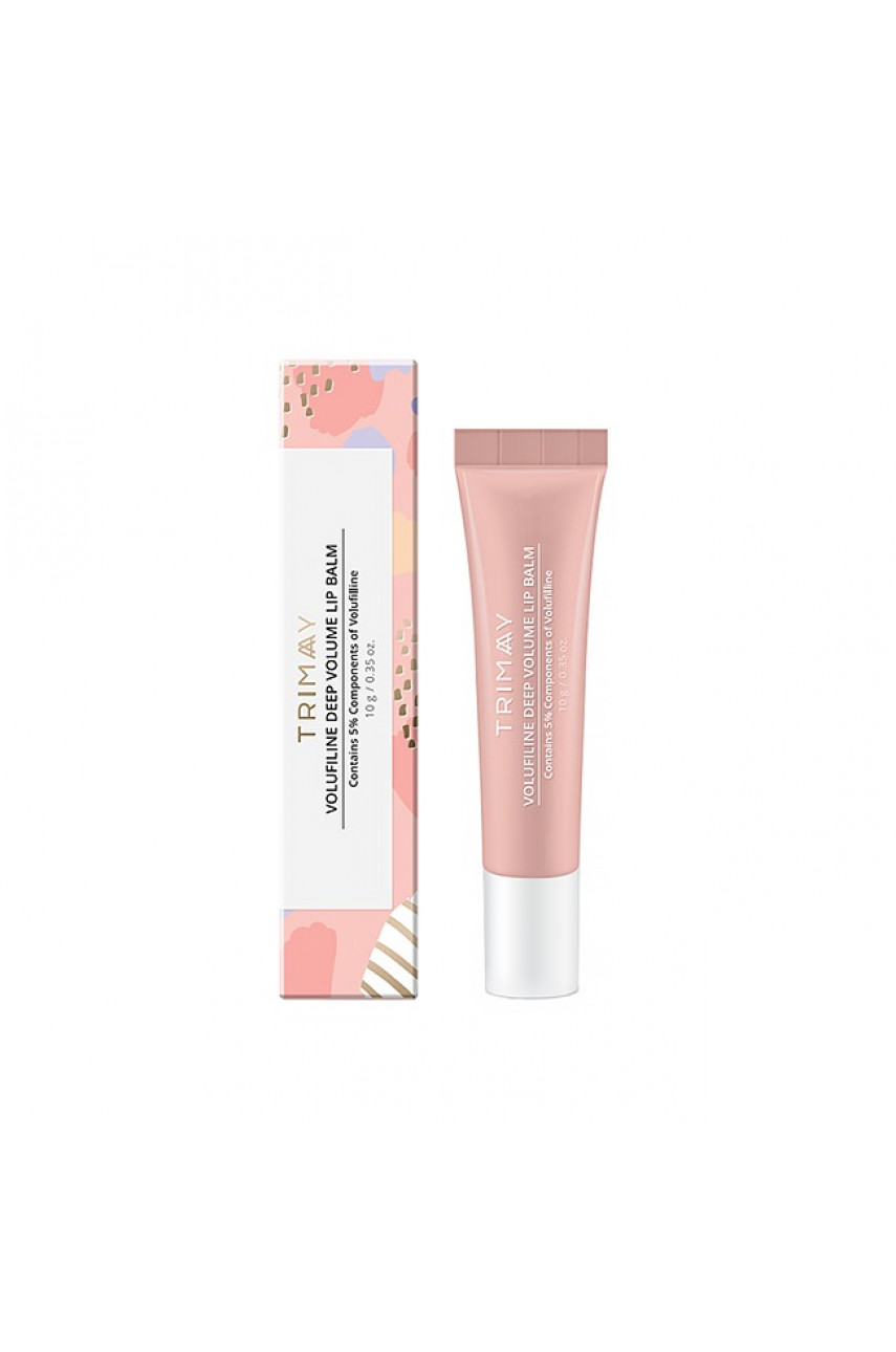 Бальзам для губ с эффектом объема с ароматом персика Trimay Volufiline Deep Volume Lip Balm Бальзам для губ с эффектом объема с ароматом персика Trimay Volufiline Deep Volume Lip Balm