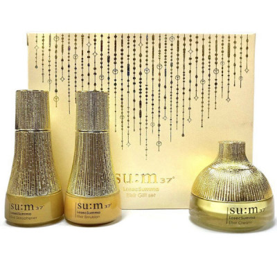 Набор антивозрастных питательных миниатюр Su:m37 Losec Summa Elixir