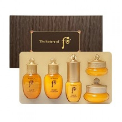 Набор миниатюр базовой серии The History of Whoo Gong Jin Hyang Special Gift 5 Items