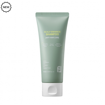 Укрепляющий шампунь с кофеином против выпадения волос от FLOLAND Scalp Enhance Shampoo 100ml
